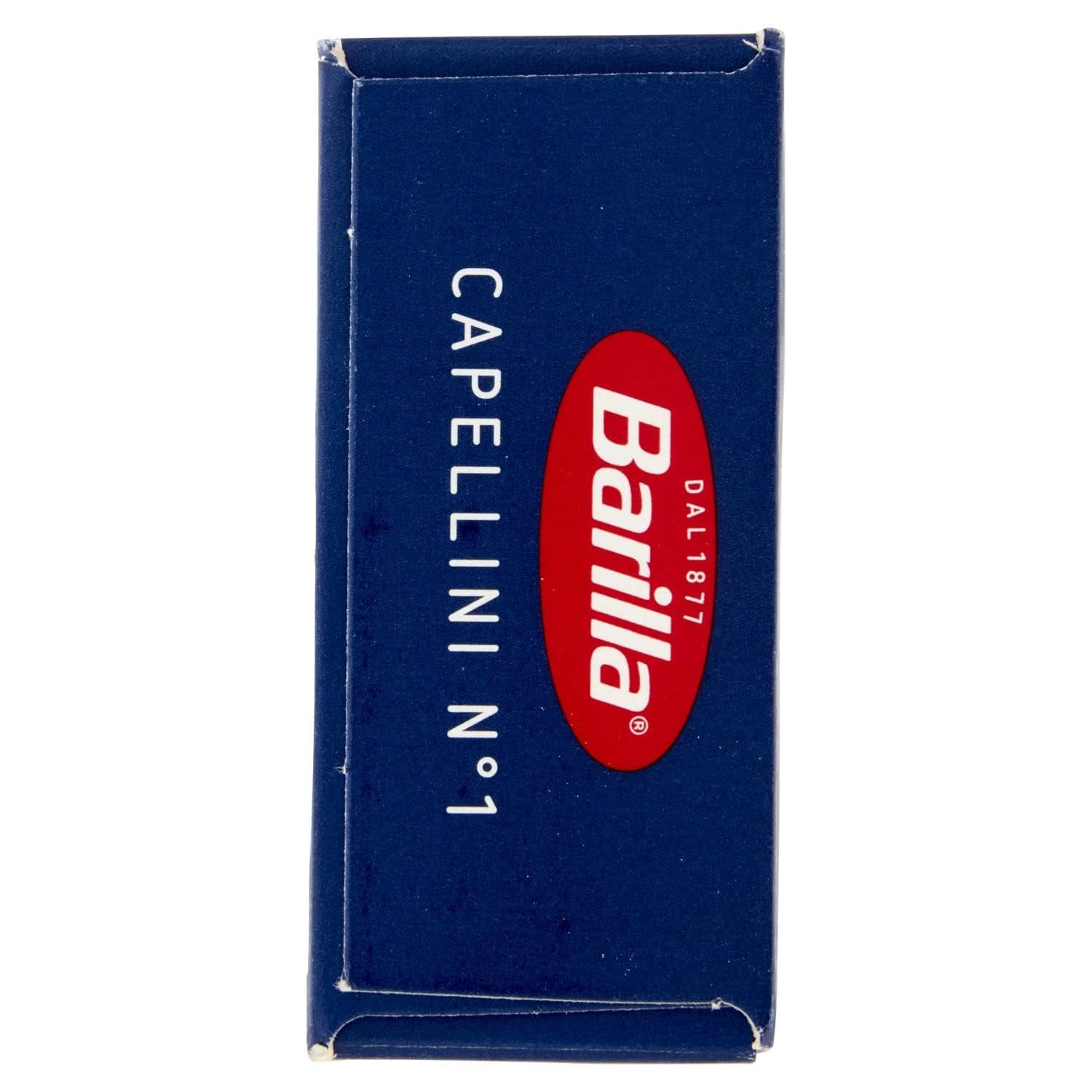 Pasta Barilla Classica Capellini Nr. 1, di semola di grano duro di alta qualità, sempre al dente, 500g