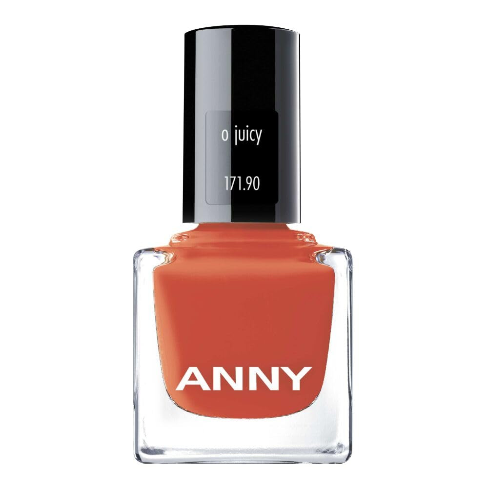Oja ANNY – Oja colorată de înaltă calitate cu strălucire de lungă durată, rezistentă la ciobire și cu uscare rapidă, culoare: Dresscode Luxury - 15 ml