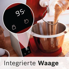 Robot da cucina Bosch Serie 4 MUM5X720, bilancia integrata, ciotola in acciaio inox 3,9 L, mixer 1,25 L, 1000 W Accessori Alimentazione e Allattamento Bebe Naty Shop