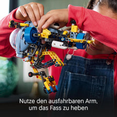 LEGO Technic Tiefseeforscher U-Boot Spielzeug, Bauspielzeug für Kinder, Jungen und Mädchen ab 9 Jahren, kreative Geschenkideen zum Geburtstag, baubares Fahrzeug, mit drehenden Propellern 42201