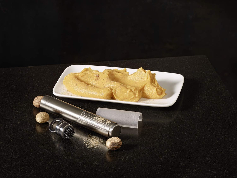 RÖSLE Macina noce moscata, acciaio inossidabile 18/10 Pelapatate Naty Shop