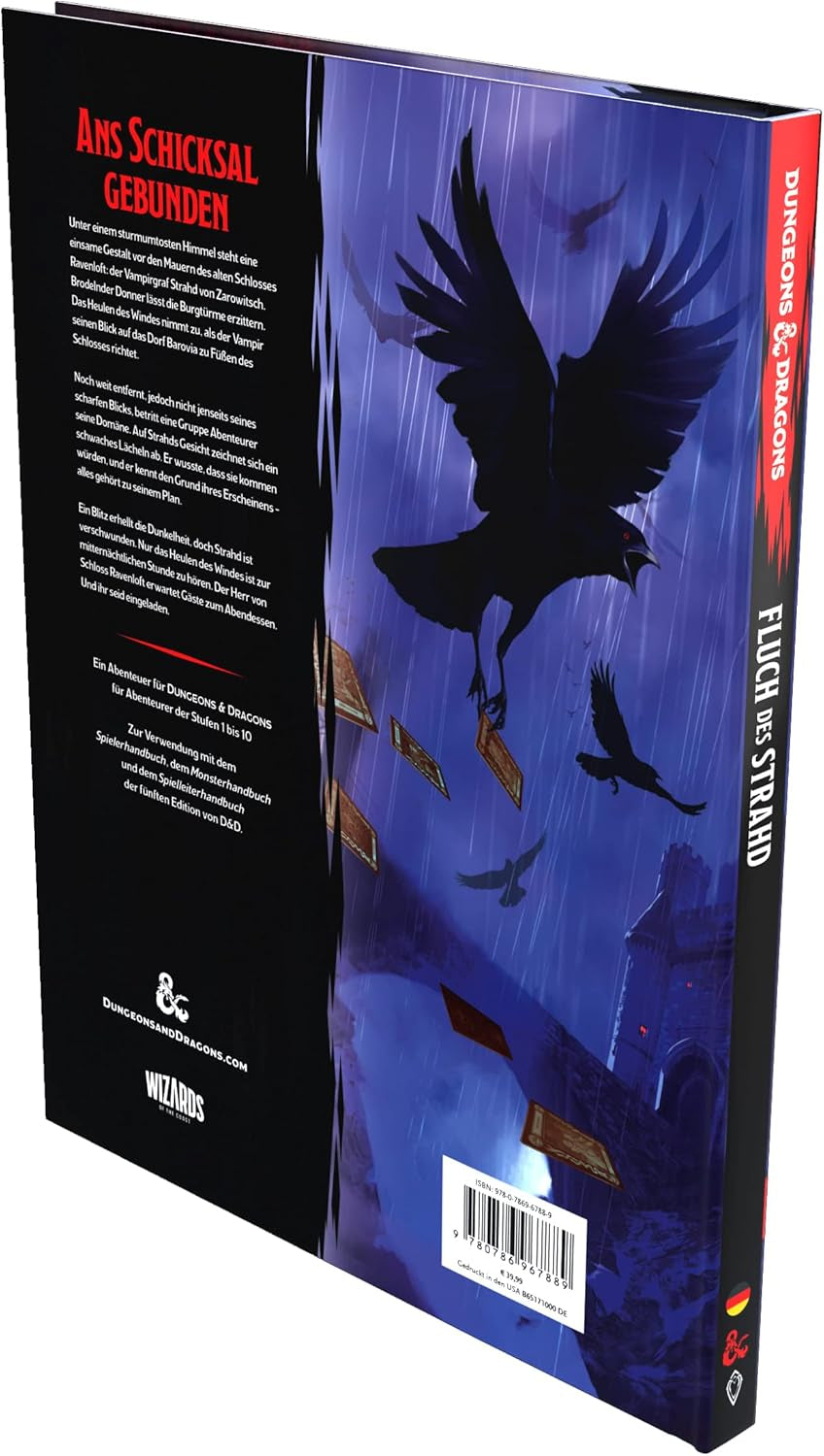 Dungeons & Dragons: La Maledizione di Strahd (versione tedesca)