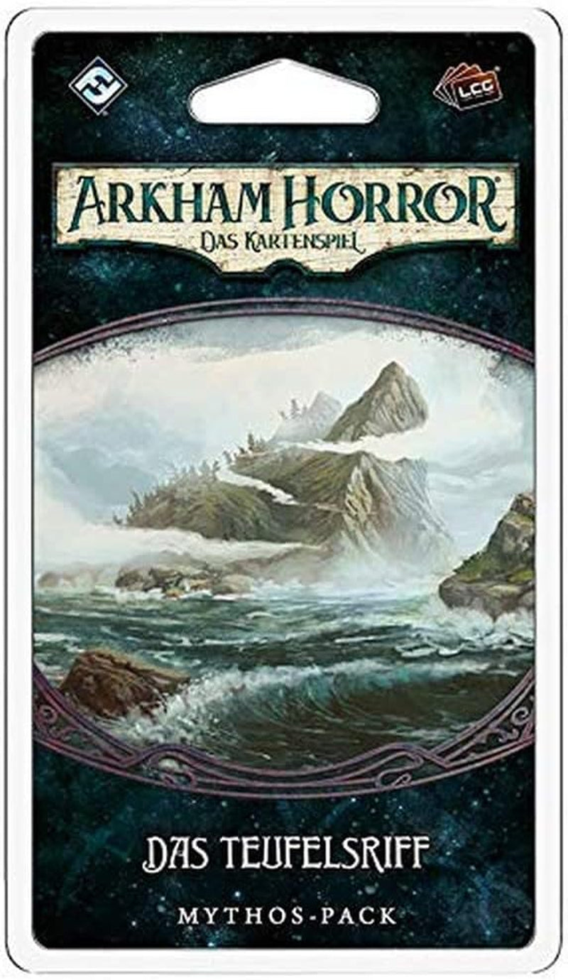 Fantasy Flight Games, Arkham Horror: LCG, Gioco base, Gioco per esperti, Gioco di carte, 1-4 giocatori, Età 14+, 45+ minuti, Tedesco, Multicolor, Colorato