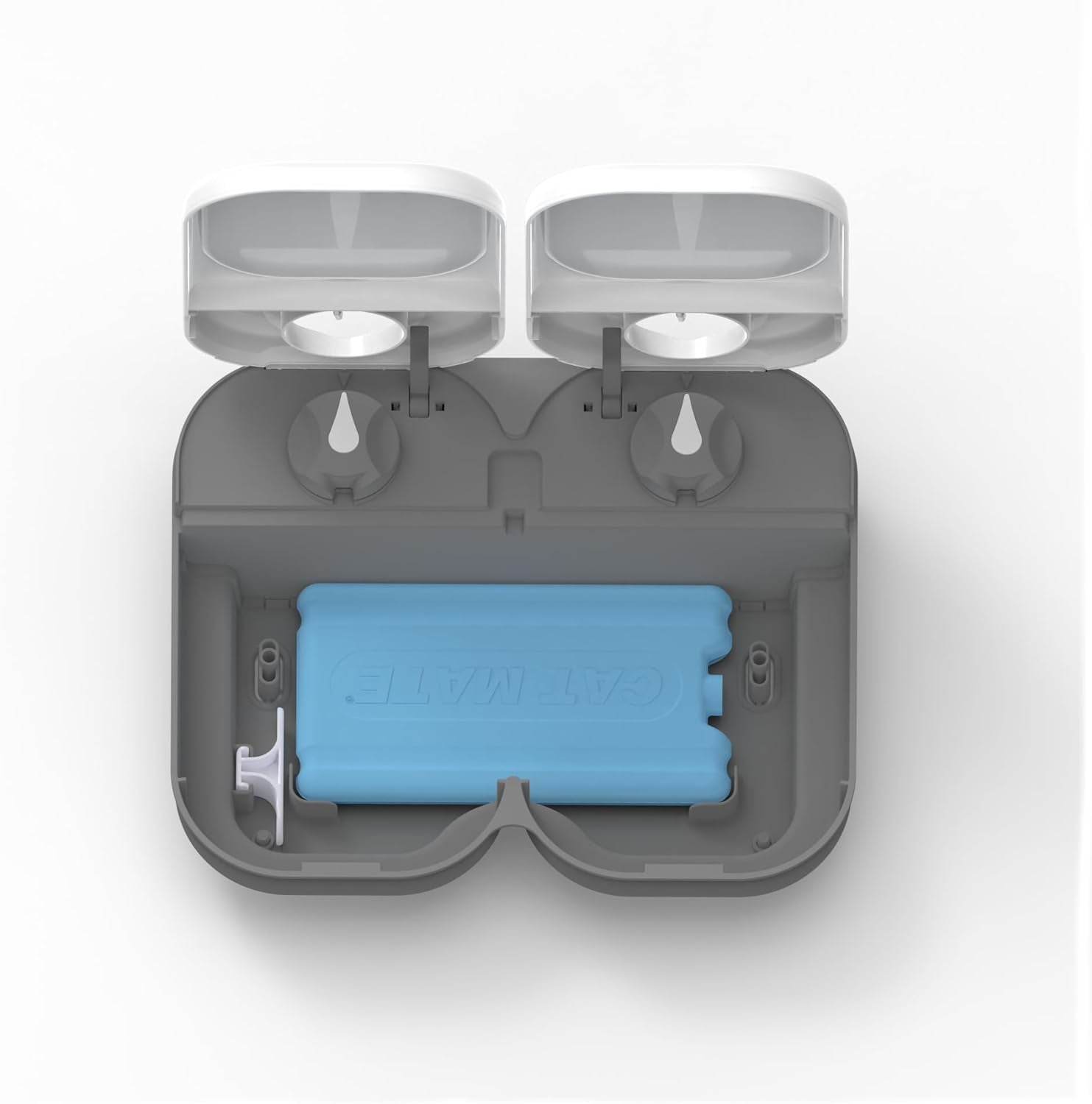 Cat Mate Futterautomat per due mahlzeiten per Haustiere (C200)