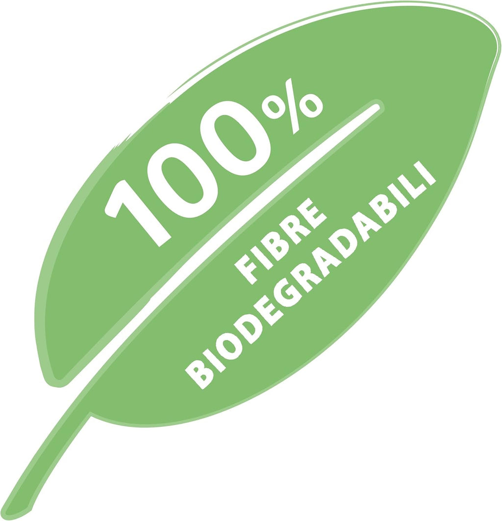 Tempo, hârtie igienică naturală și moale, moale și durabilă, 48 de role maxi, compusă din 100% fibre biodegradabile, fără parfum sau alergeni