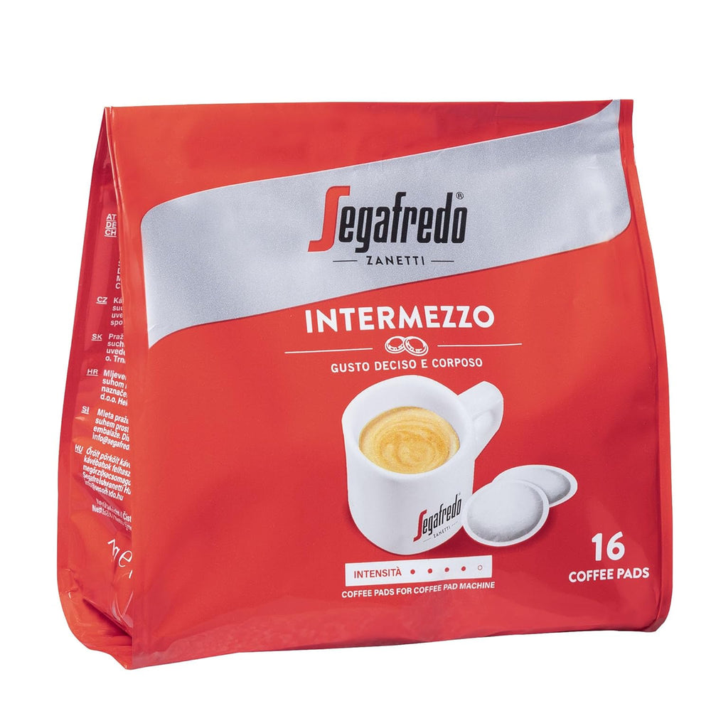 Segafredo Zanetti Intermezzo Coffee Pads (1 x 111 g)