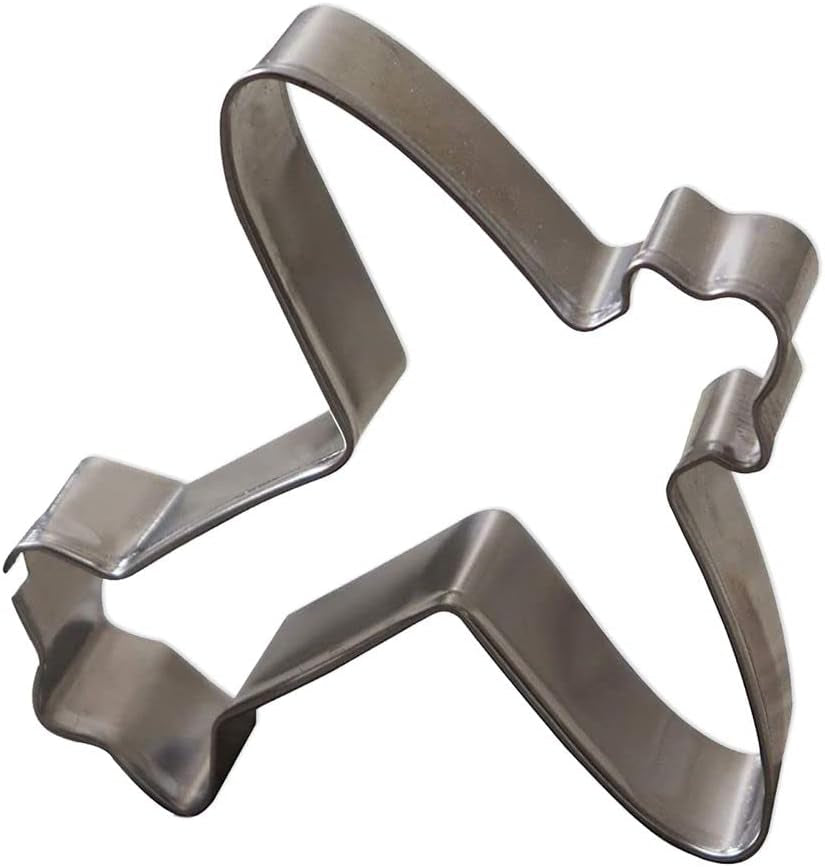 Formă de biscuiți Zenker 44862, tip avion, din oțel inoxidabil