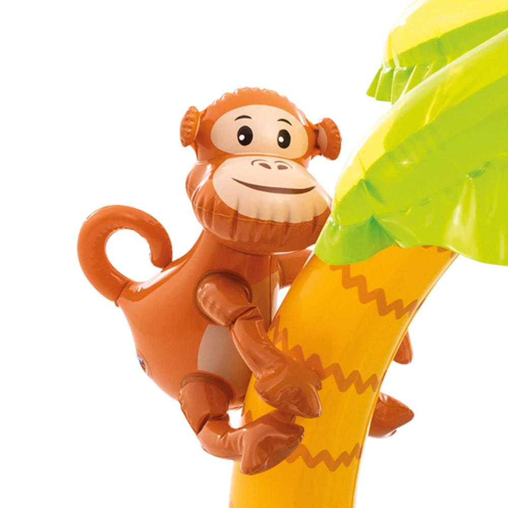 Piscina gonfiabile per bambini Intex Tropical Island, dimensioni: 102 cm x 86 cm (58417NP)