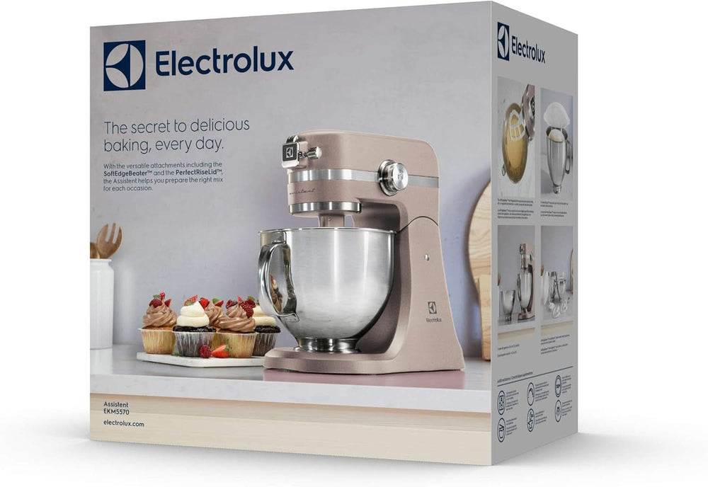 Robot da cucina Electrolux Assistant EKM5570, 1200W, corpo in metallo, 10 velocità Naty Shop