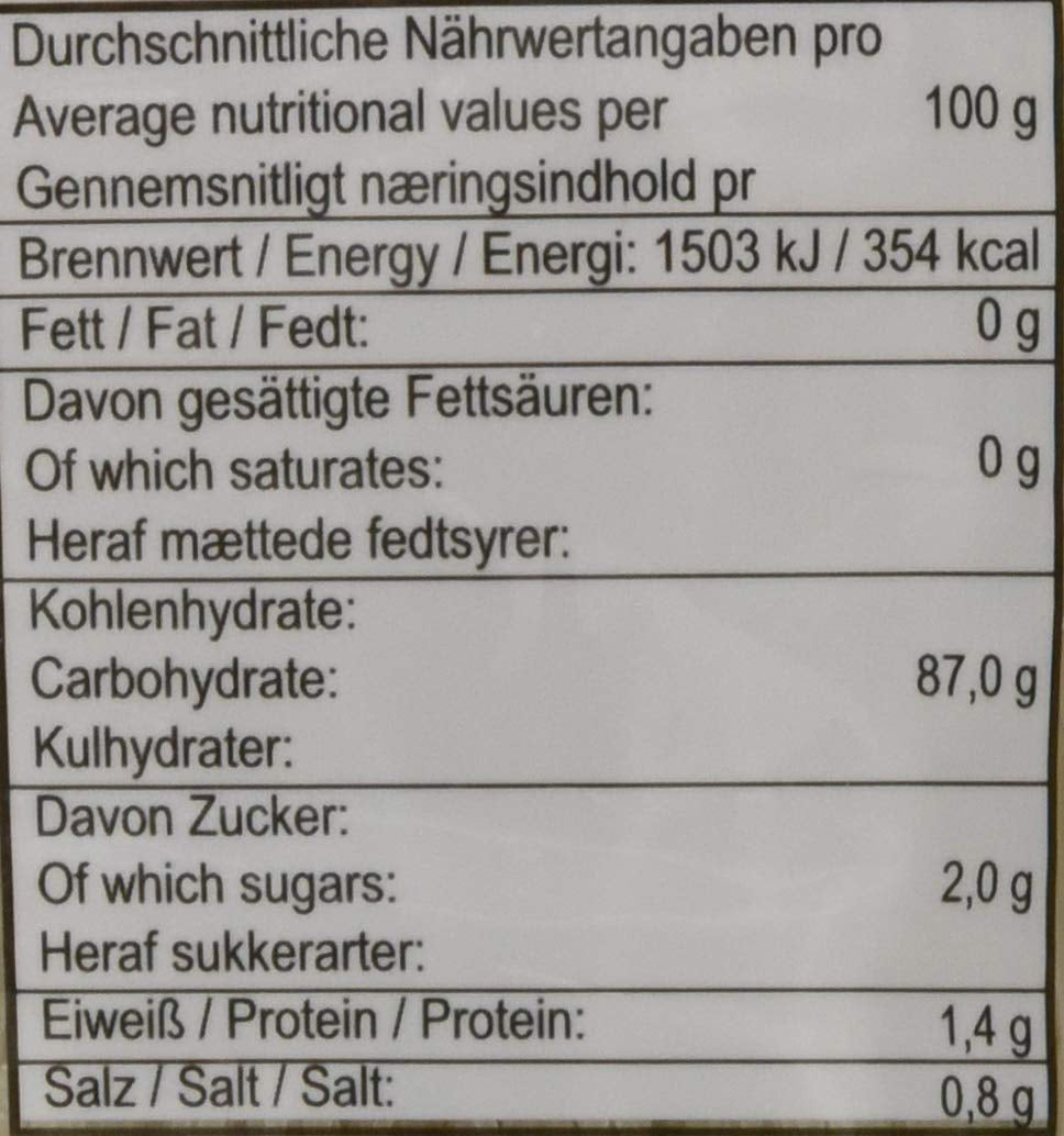 Confezione da 6 vermicelli Ricefield da 0,8 mm (6 x 400 g)