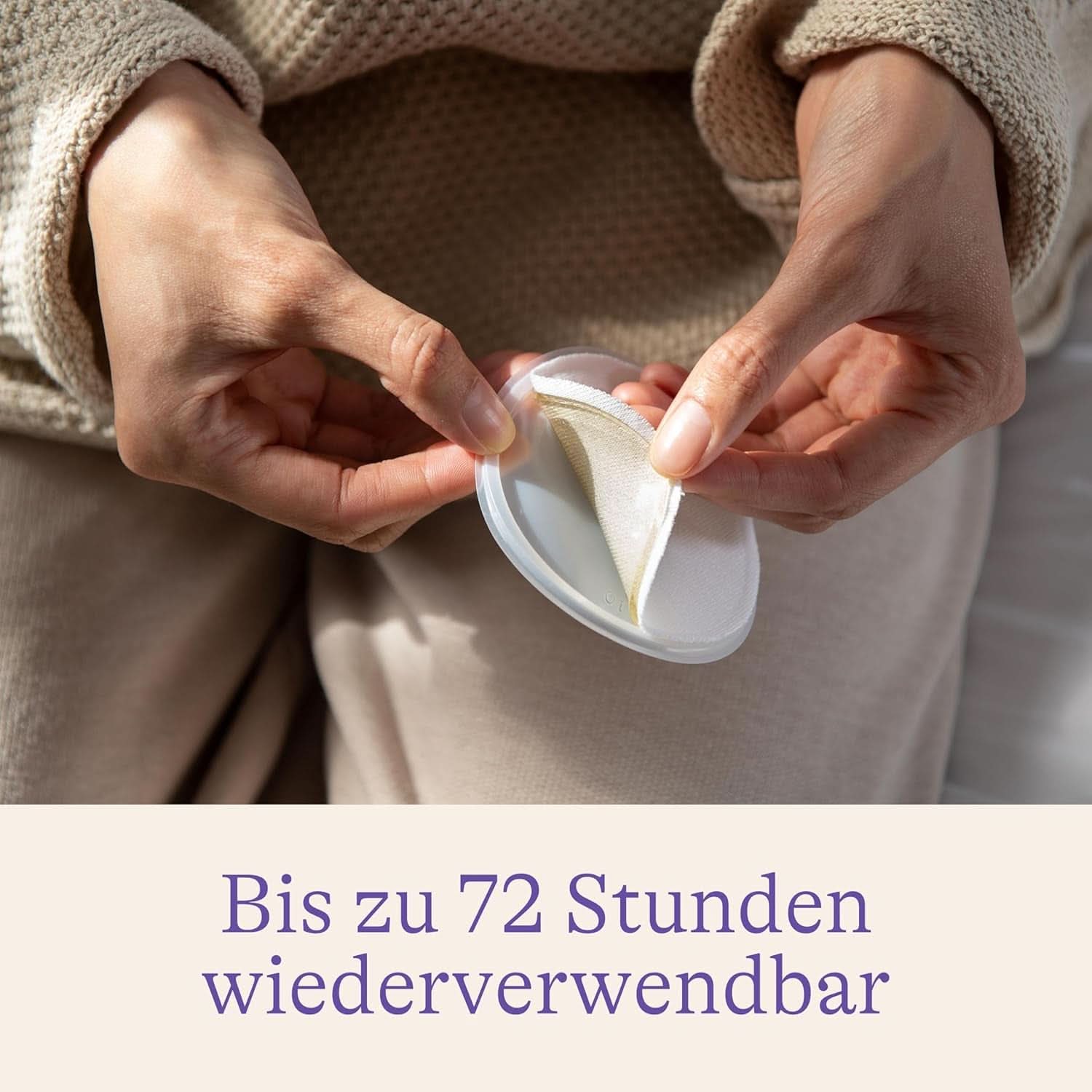Lansinoh Soothies Kühlende Gel-Pads - 2 Stück - Beruhigen Und Schützen Schmerzende & Rissige Brustwarzen - Ermöglichen Natürliche Heilung, Damit Mütter Weiter Stillen Können Accessori Alimentazione e Allattamento Bebe Naty Shop