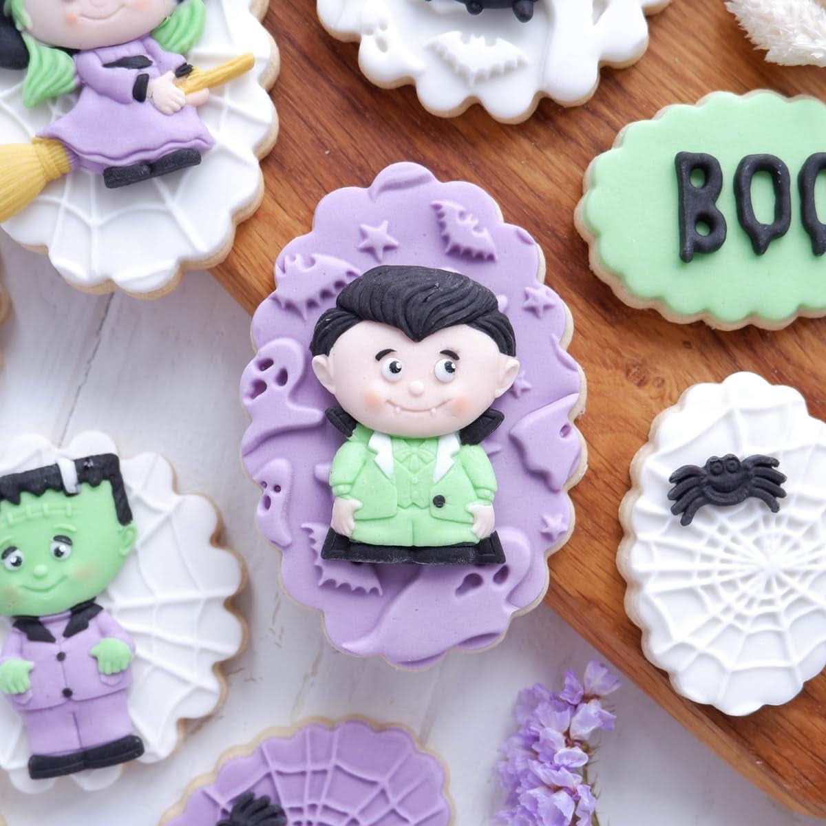 Katy Sue, stampo in silicone Halloween Kitchen Naty Shop