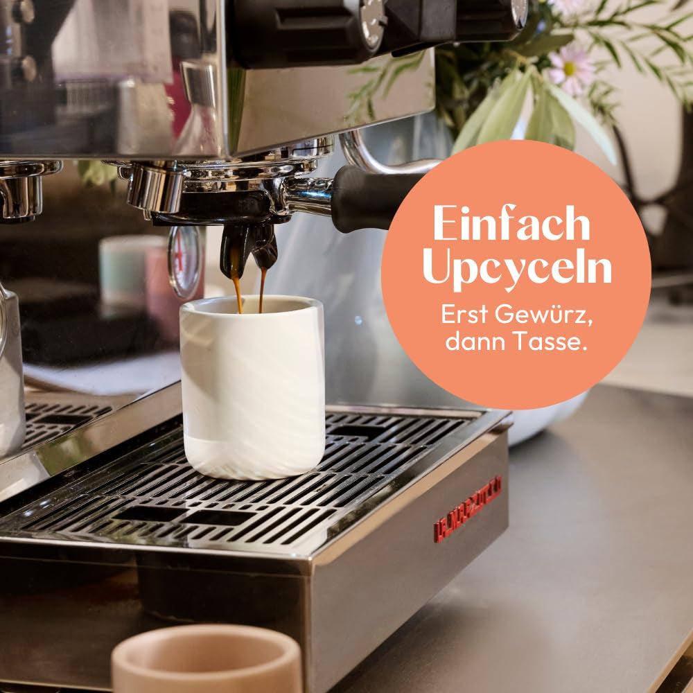 Potluck | Spezie Stullen | Gewürzzubereitung im Keramiktopf | 60 g| Vegano, senza glutine e con ingredienti naturali