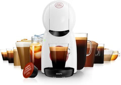 Espressor manual cu capsule NESCAFÉ DOLCE GUSTO PICCOLO XS de la KRUPS, alb