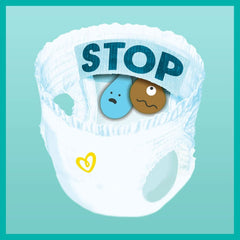 Pampers (Alte Version), Pantaloni da notte Windeln, Größe 5, 22 Stück, 12Kg-17Kg Accessori Alimenti per bambini e Allattamento Naty Shop