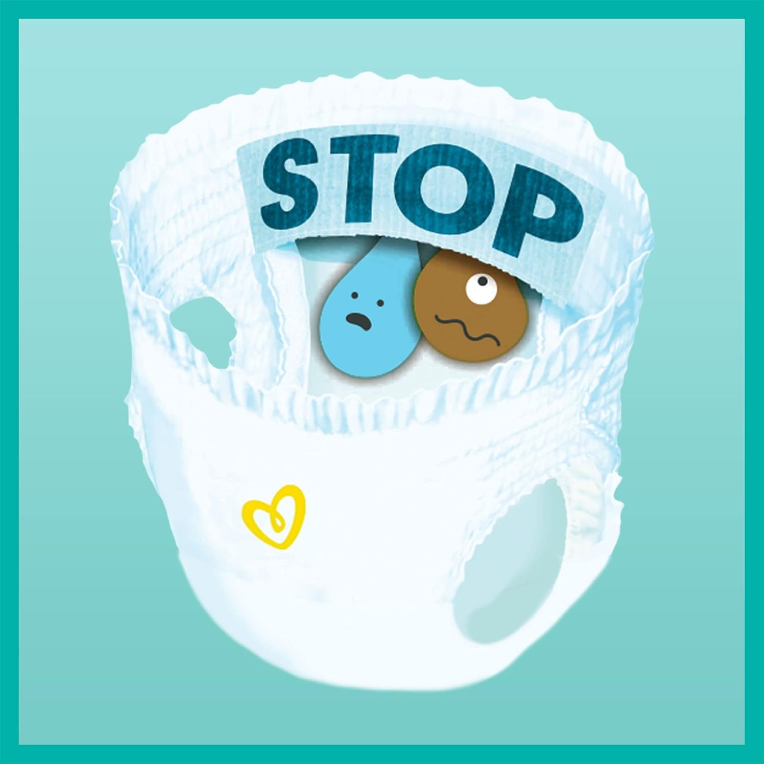 Pannolini Night Pants (vecchia versione), taglia 5, 22 pezzi, 12 kg-17 kg (confezione da 2)