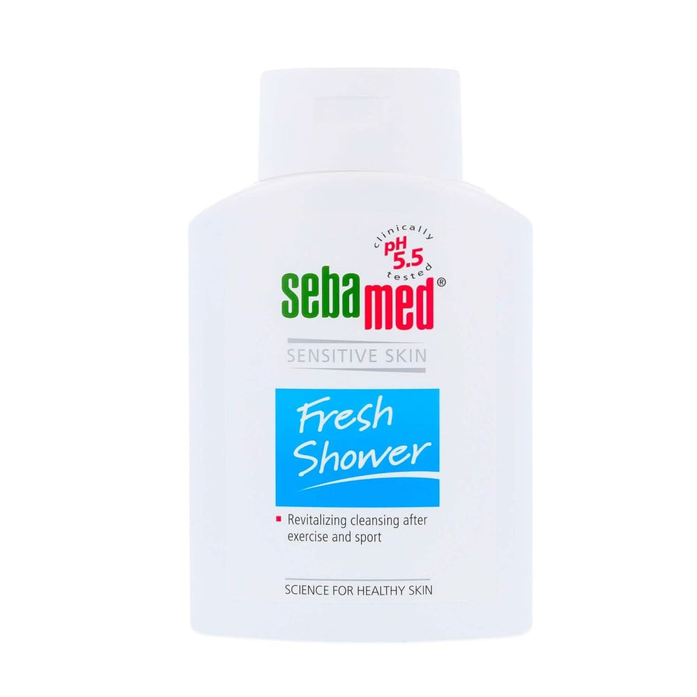 SEBAMED Fresh Shower, Gel doccia per pelli sensibili e stressate, unisex, 400 ml Doccia e bagno Naty Shop 200 ml