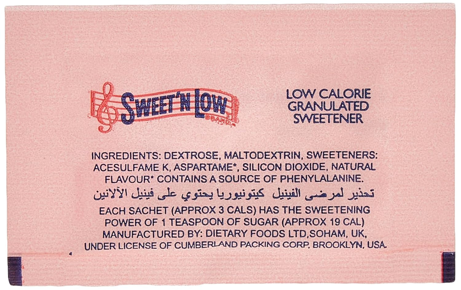 Sweet´N Low Dolcificante Dolcificanti Naty Shop