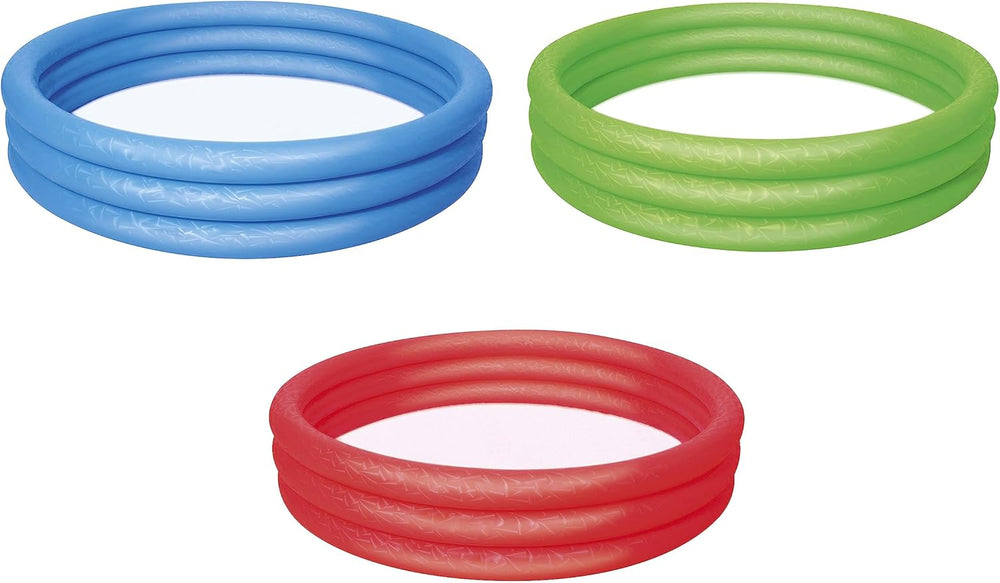 Piscina per bambini Bestway Classic, colori assortiti, 51027-17 183 x 183 x 33 cm, multicolore
