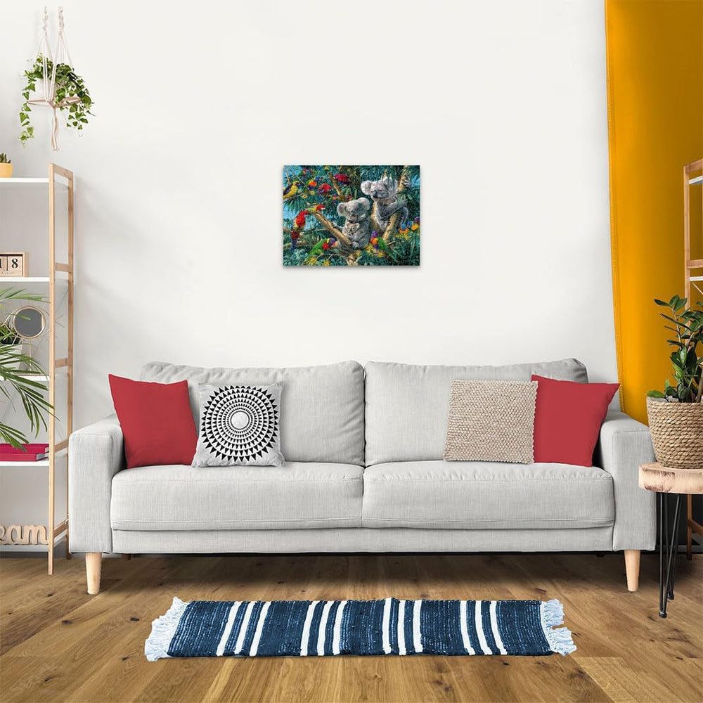 Ravensburger Puzzle 12000206 - Koalas într-un copac - Puzzle de 500 de piese pentru adulți și copii de la 10 ani, puzzle cu motiv animalier Puzzle Naty Shop