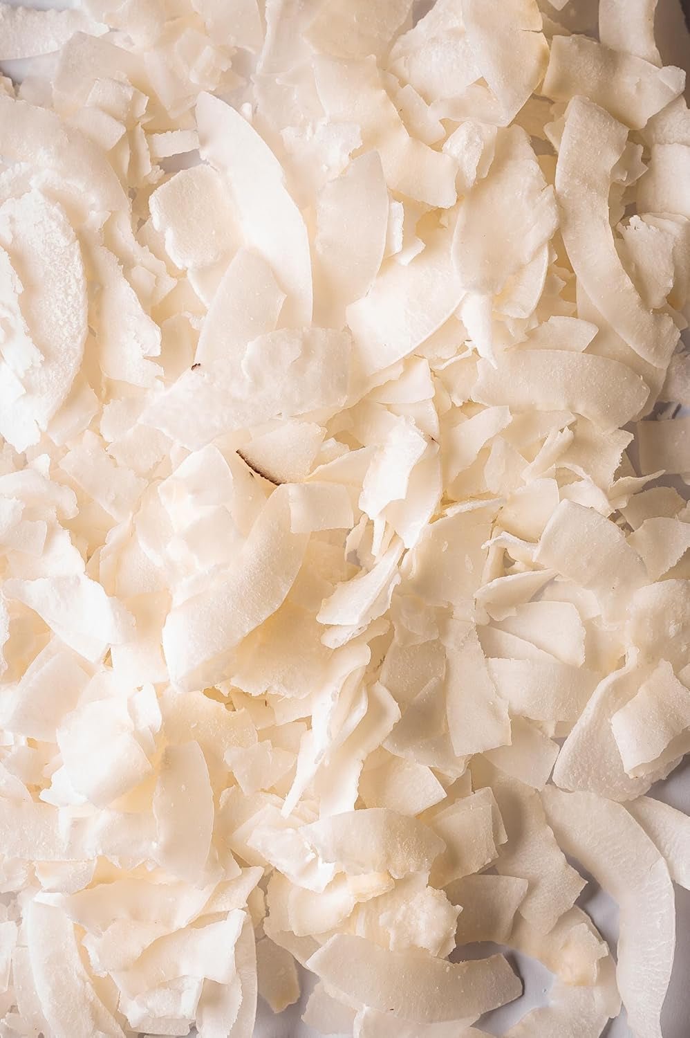 Biojoy chipsuri de nucă de cocos uscată bio (1 kg), neîndulcită și neprăjită Produse deshidratate Naty Shop