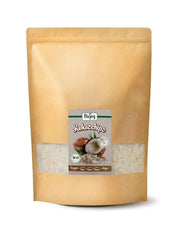 Biojoy chipsuri de nucă de cocos uscată bio (1 kg), neîndulcită și neprăjită Produse deshidratate Naty Shop 1 kg (1 pachet)