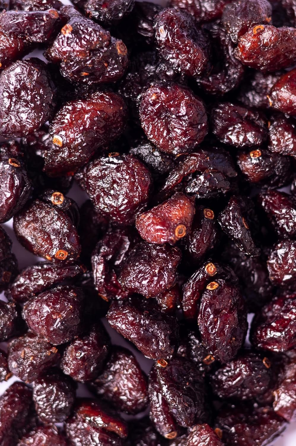 Biojoy merișoare organice uscate (1 kg), merișoare îndulcite cu sirop de mere Produse deshidratate Naty Shop