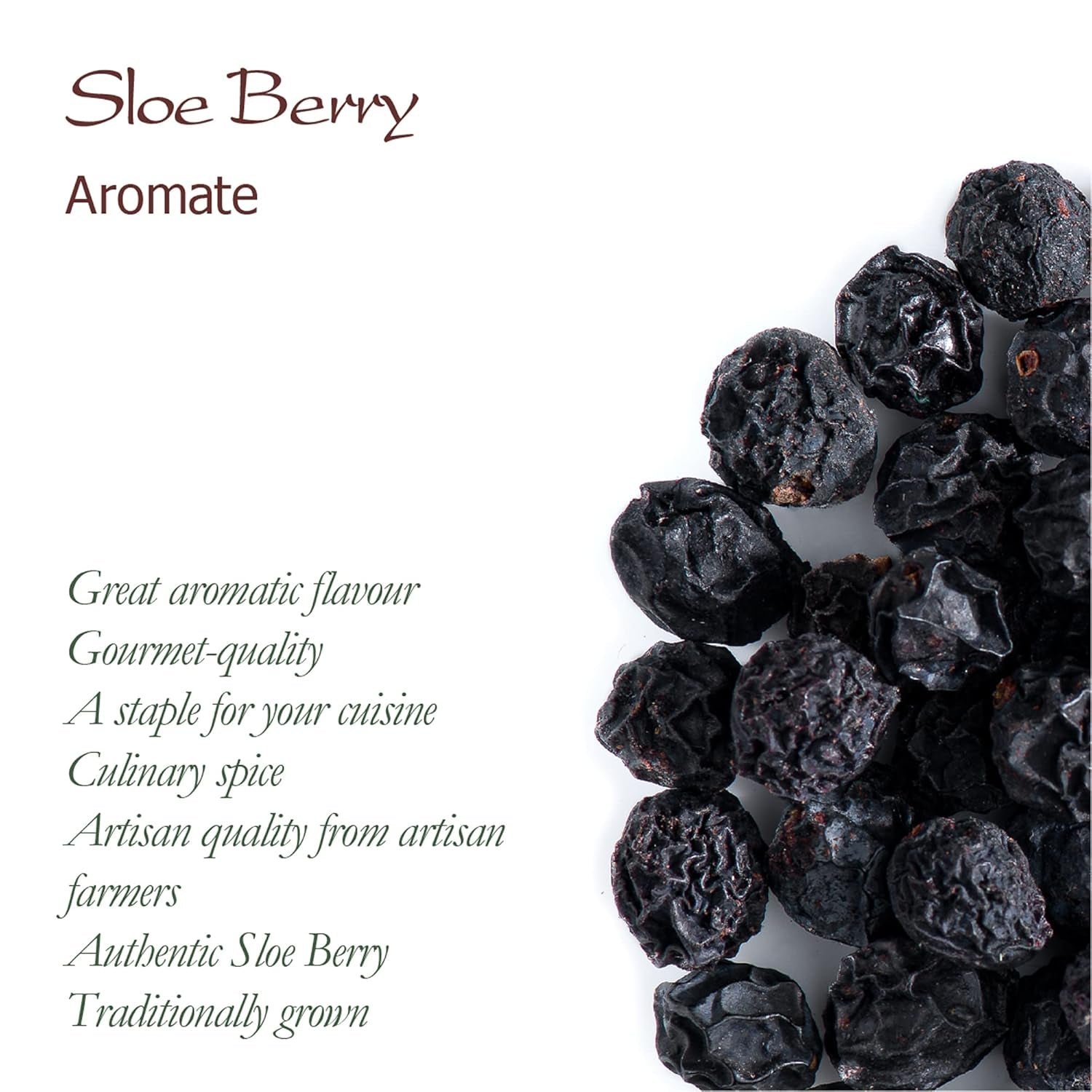 Blackthorn fructe de padure uscate Organic Quality - Blackthorn fructe de padure - Blackthorn fructe de padure Blackthorn fructe de padure Blackthorn Organic Produse deshidratate Naty Shop