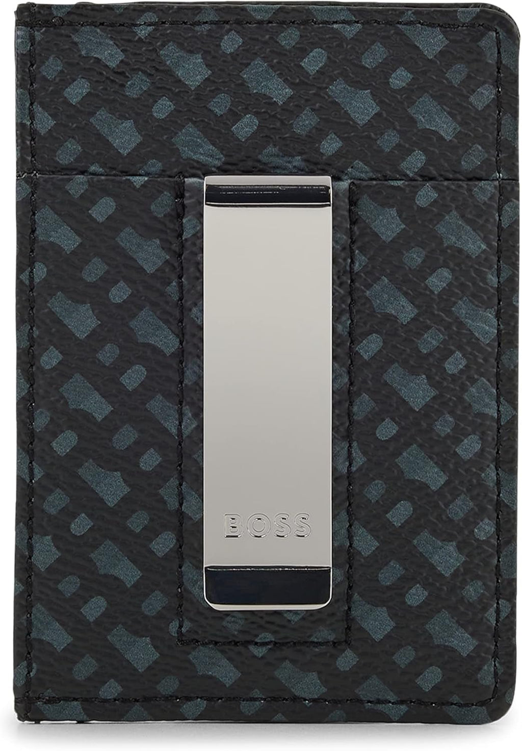 BOSS Byron_Money Clip Clip pentru bărbați, negru1 Portofel Barbati Naty Shop