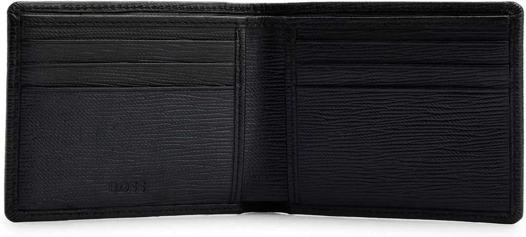 BOSS Hugo Portofel pentru bărbați Gallerya_6 Cc, Black1, ONESI EU Portofel Barbati Naty Shop