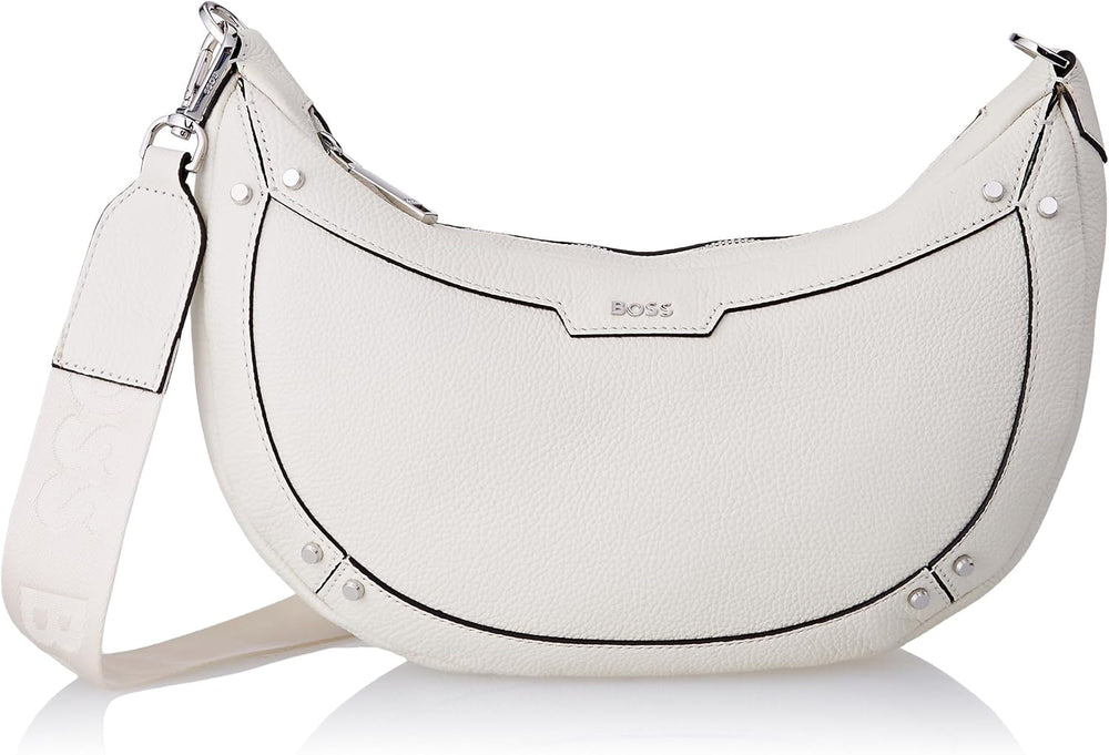 BOSS Ivy Hobo W. Hobo pentru femei, Open White114 Genti Femei Naty Shop Titlu implicit