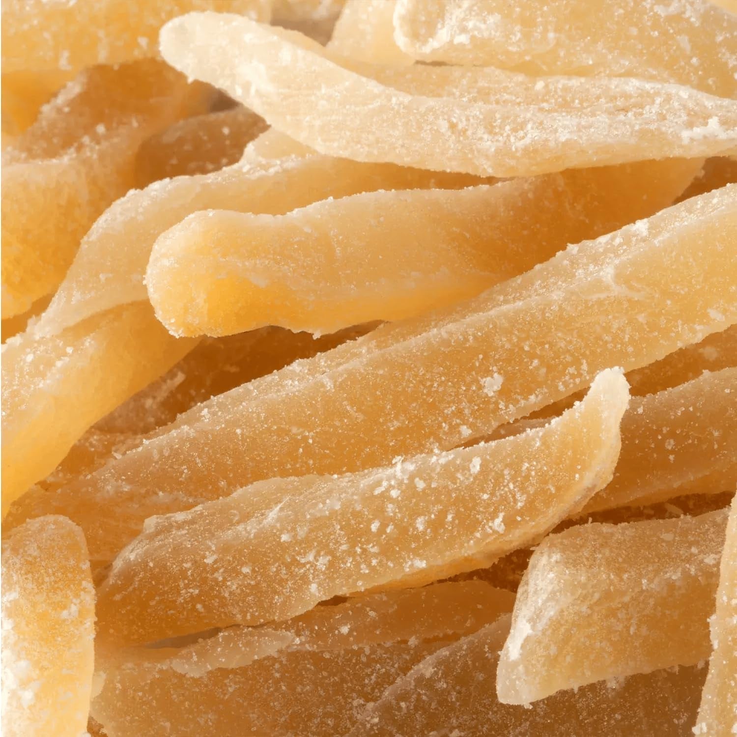 Bremer Gewürzhandel bastonașe de ghimbir mediu, confiate, aromă ușoară, gustare delicioasă, 1kg Produse deshidratate Naty Shop