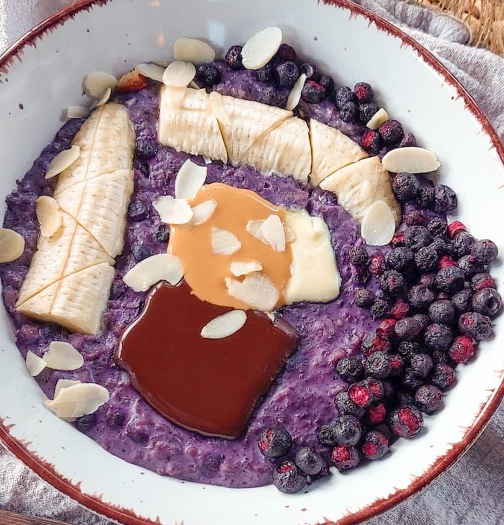 BRIX Afine liofilizate | Afine naturale, uscate 95 g | Premiul Great Taste pentru afine uscate | Fără OMG, fără gluten, vegan, vitamine reținute Produse deshidratate Naty Shop