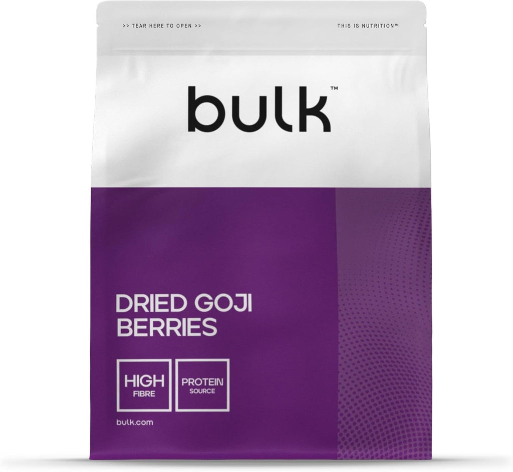 Bulk Goji Berries uscate, 500 g, ambalajul poate varia Produse deshidratate Naty Shop Titlu implicit