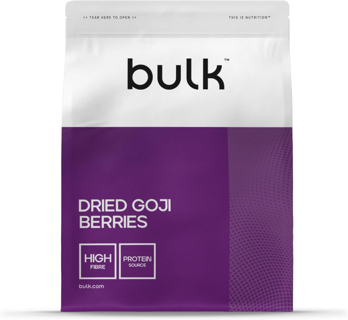 Bulk Goji Berries uscate, 500 g, ambalajul poate varia Produse deshidratate Naty Shop Titlu implicit