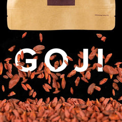 Bulk Goji Berries uscate, 500 g, ambalajul poate varia Produse deshidratate Naty Shop