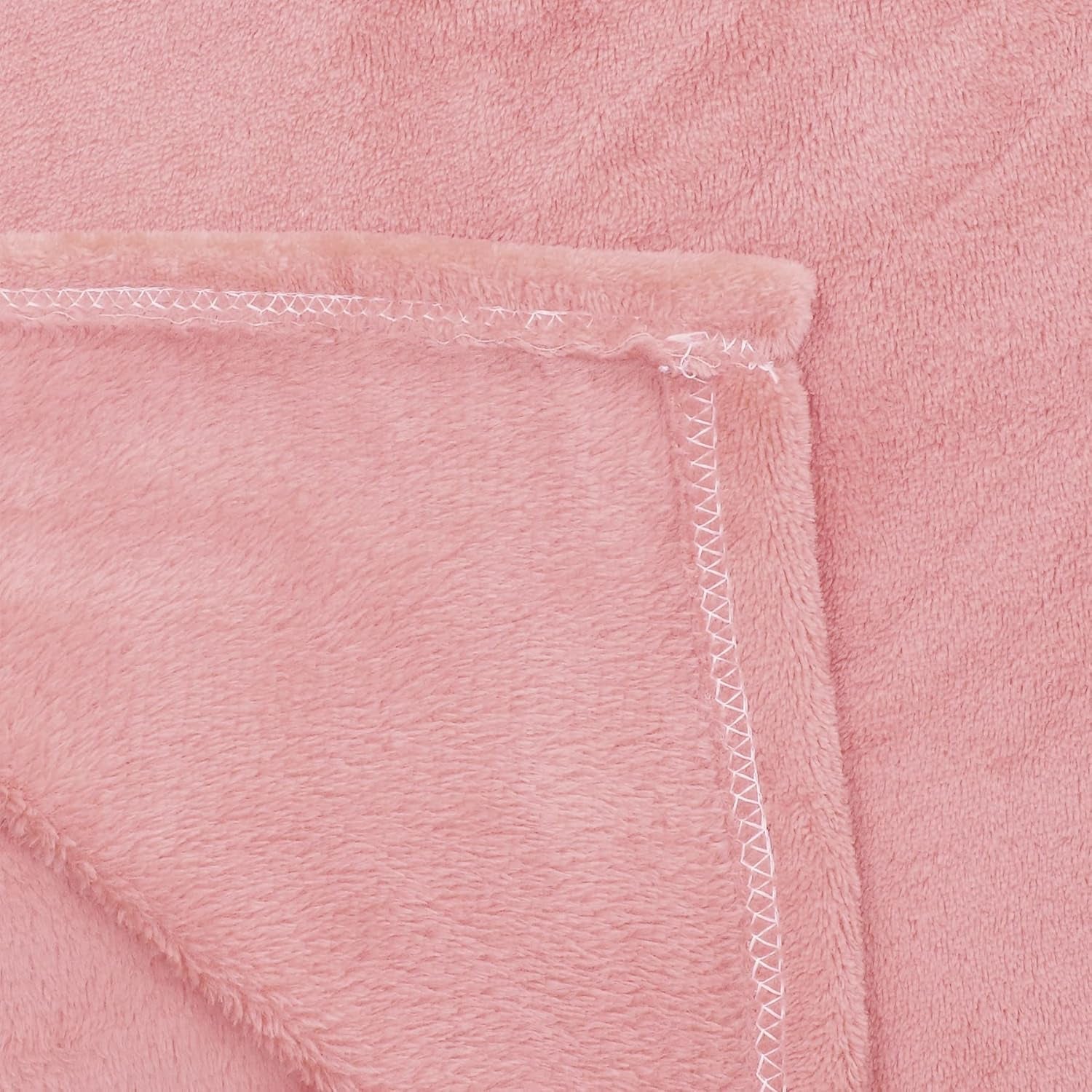 HOMLA Soffice e calda coperta in pile rosso - per divano e letto Comoda coperta Coperta per divano Coperta per soggiorno - di facile manutenzione 150 X 200 cm Letti e coperte rosa Besuche den HOMLA-Store