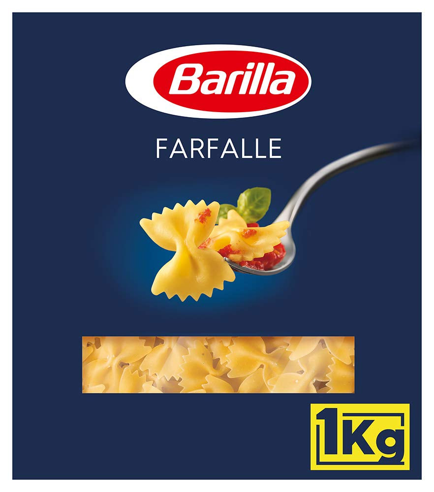 Spaghetti Classici Barilla N.5 pasta di semola di grano duro di alta qualità, sempre al dente (1 x 1 kg)