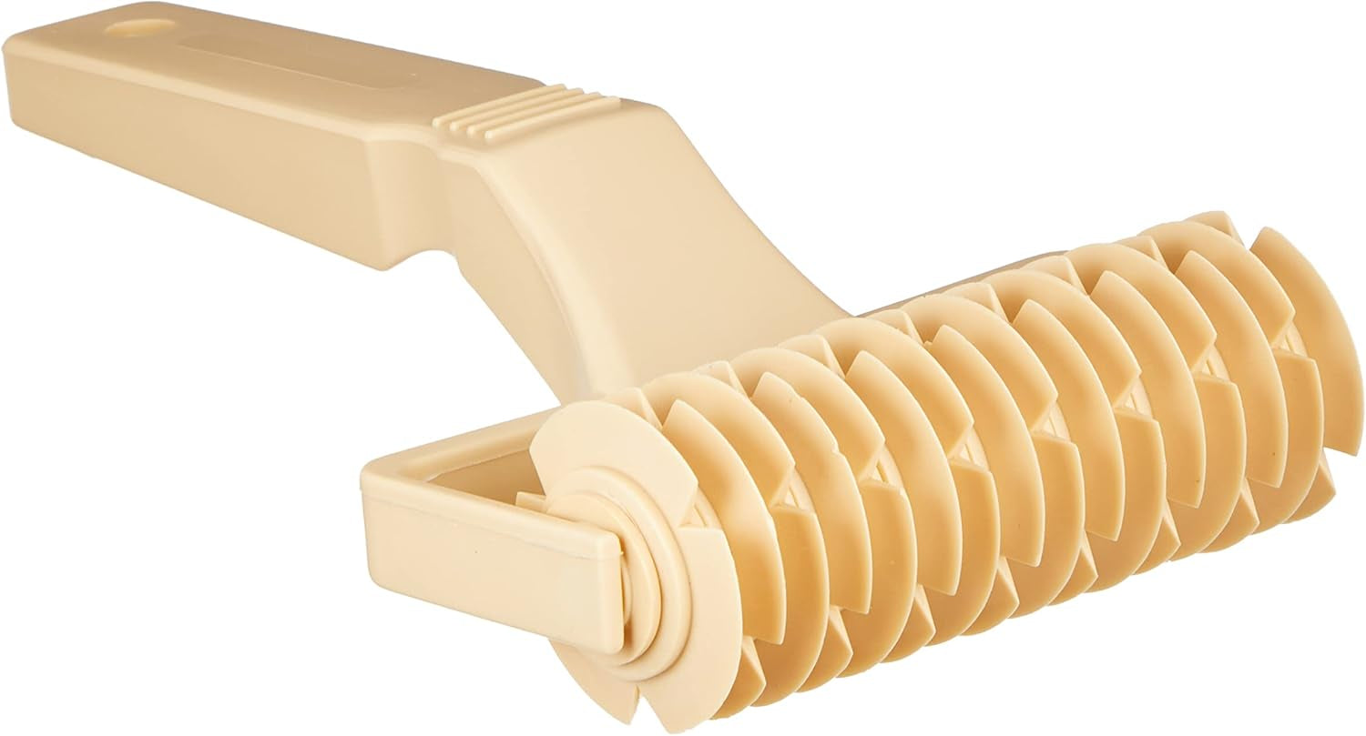 Silikomart | Tortendekoration in policarbonato, colore beige, dimensioni 115 x 40 x 165 mm