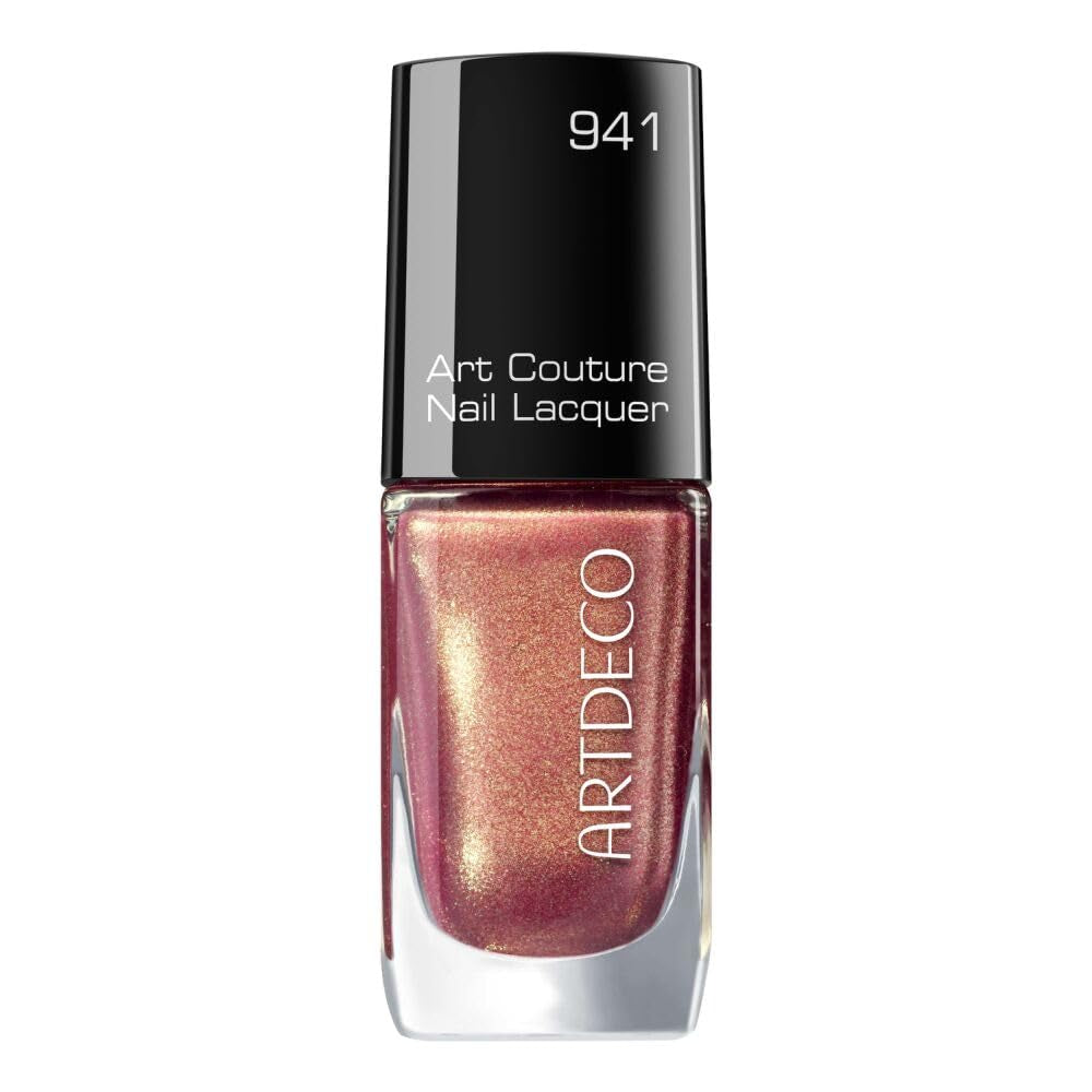 ARTDECO Art Couture Nail Lacquer - smalto con effetto gloss vinilico e pennellino per uno strato perfetto - 1 x 10ml