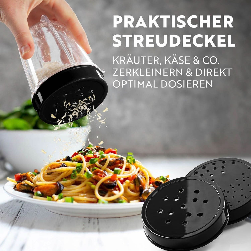 Gourmetmaxx Mr Magic Blender, Smoothie Maker con pacchetto accessori Xxl Naty Shop