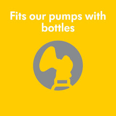 Biberon Medela per conservare il latte materno | Senza BPA | Confezione da 2×250 ml Accessori Alimenti e Allattamento Naty Shop