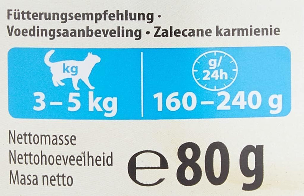 animonda Carny Adult Ocean Marine Variety No. 1 (12 x 80 g), hrană umedă pentru pisici adulte, hrană umedă cu file fraged de pește, hrană pentru pisici fără cereale și fără zahăr