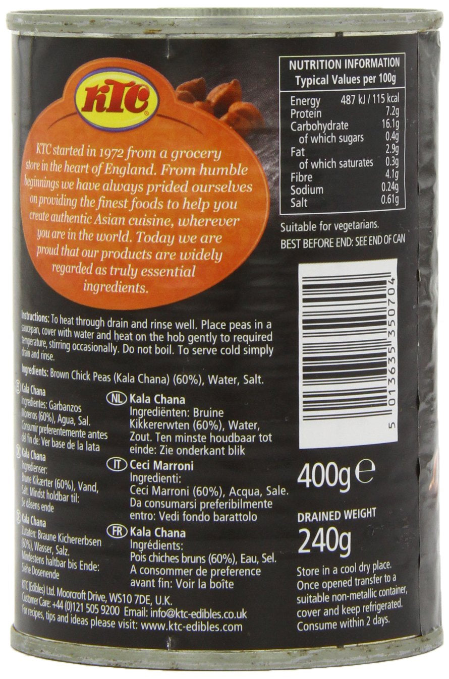 - Ceci integrali (in scatola), confezione da 12 (12 x 400 g)