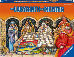 Ravensburger 22474 Maze Masters - La versione master del folle labirinto per 2-4 giocatori dai 9 anni in su