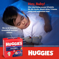 Huggies Night Pants Taglia 6 (15-25 kg), Scatola Pannolini Mensili, 88 Pezzi Mamma e Bambino Naty Shop