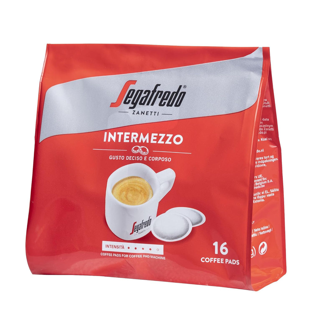 Segafredo Zanetti Intermezzo Coffee Pads (1 x 111 g)