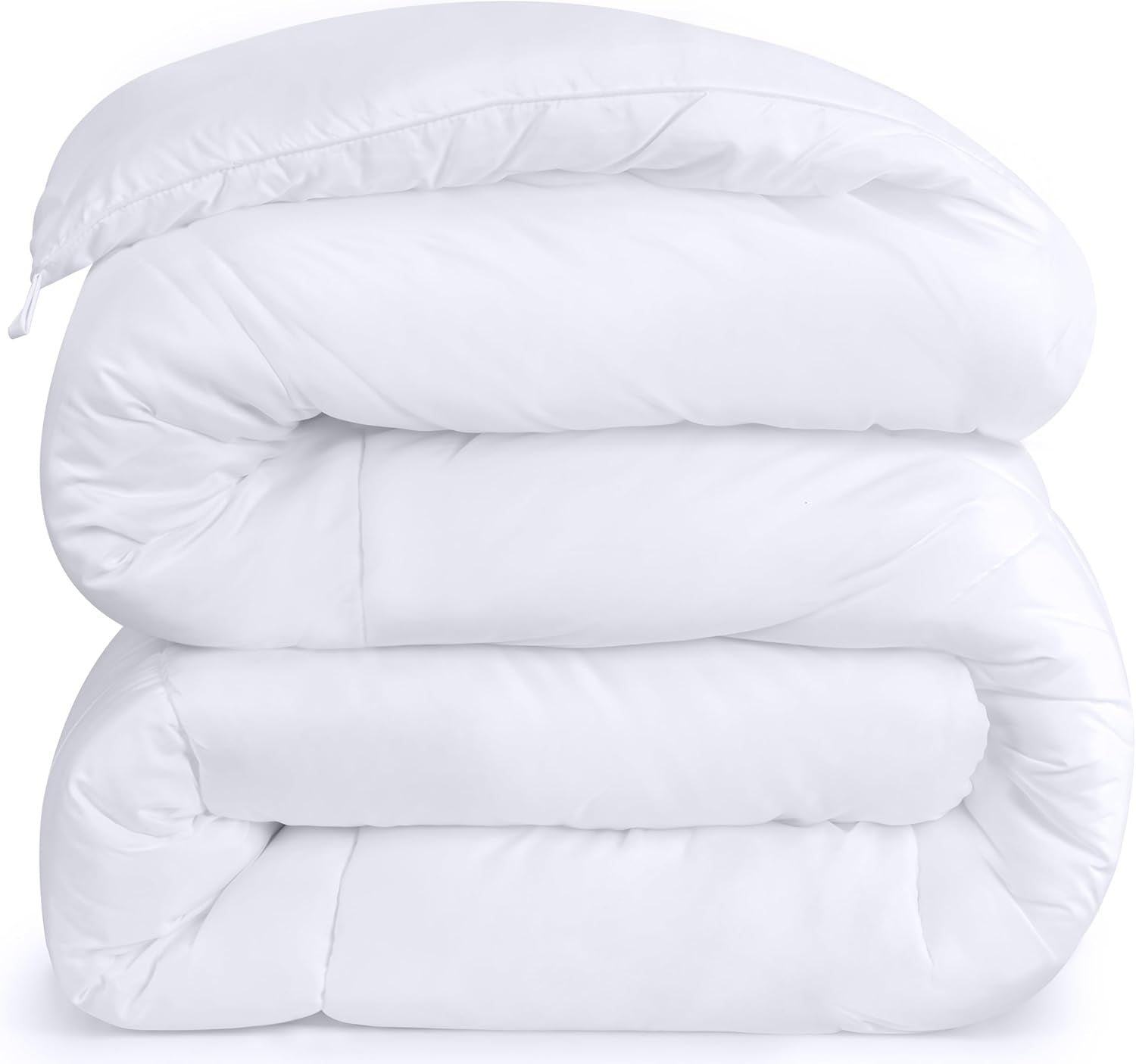 Utopia Bedding FBA_B01JPECQF8 Plapumă dublă, alb, poliester, twin Plapumi si pilote Naty Shop