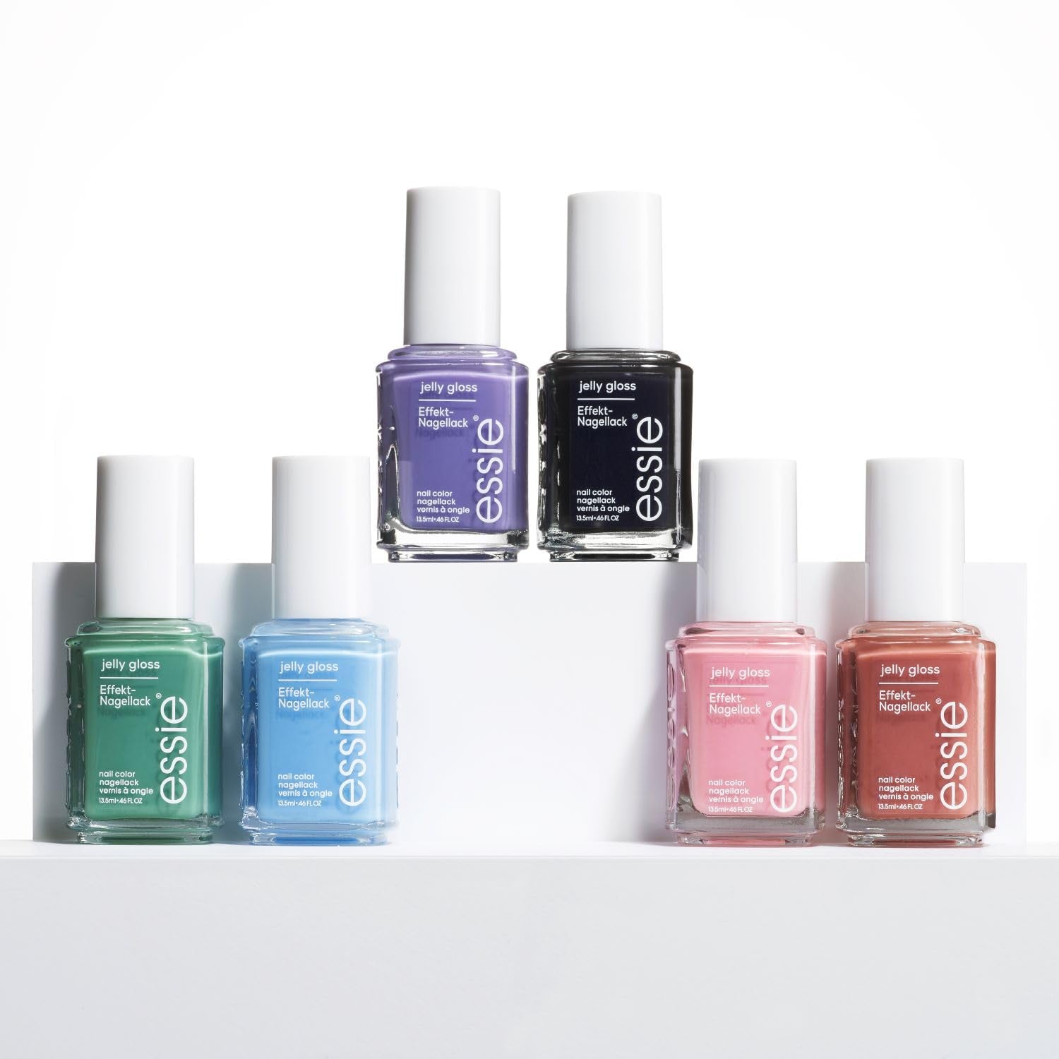 Smalto per unghie Essie – Nr. 60 blush gelatina, colore smalto rosa, collezione Essie Jelly Gloss, 13,5 ml