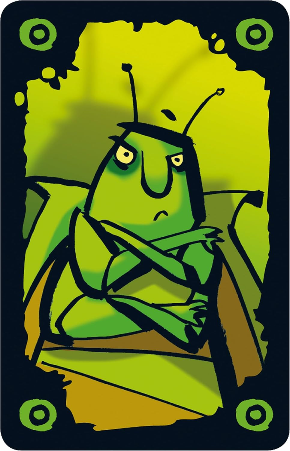 Schmidt Spiele 40862 Mogel Motte, Gioco di carte dei tre maghi